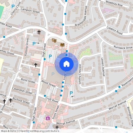 Front Street Arnold, Arnold, Nottingham, NG5