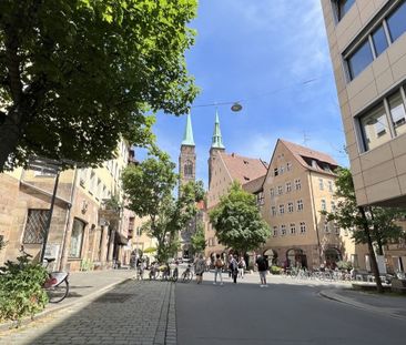 Beliebtes Burgviertel! Helle 3 Zi.- Whg mit tollem Balkon! - Foto 1