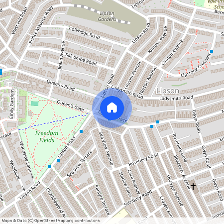 4 Lipson Terrace, Plymouth PL4