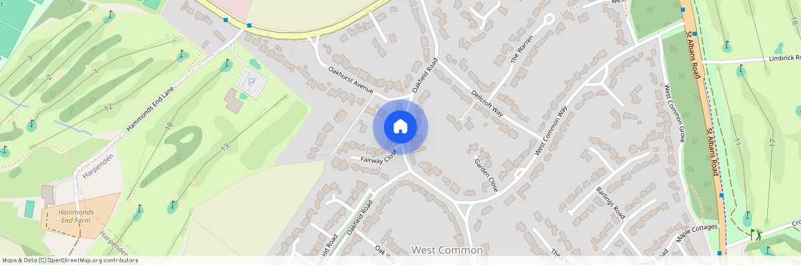 Oakfield Road Harpenden AL5, Harpenden, AL5