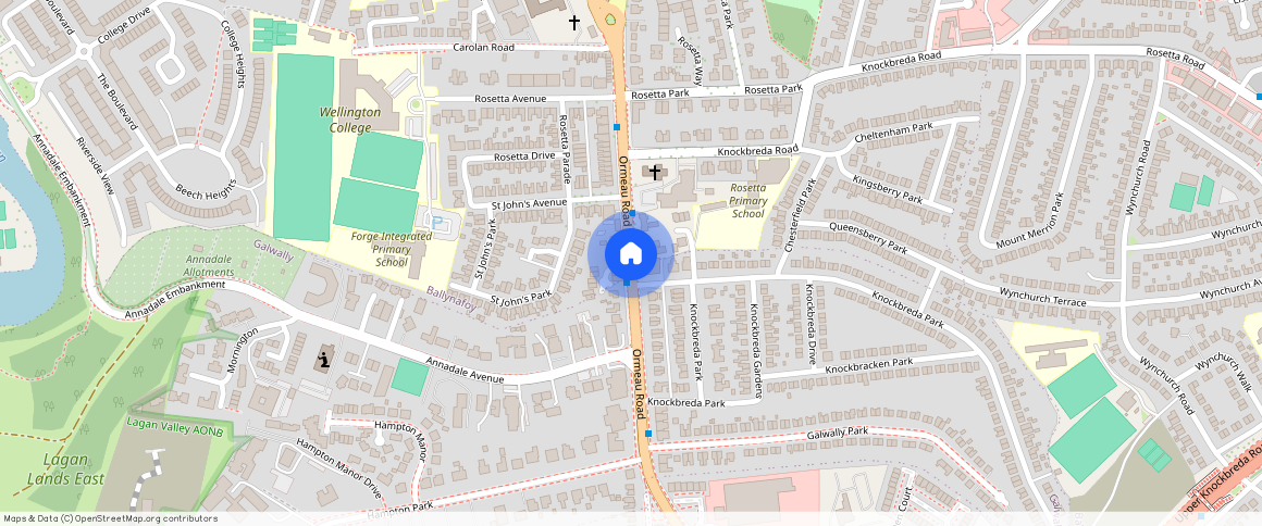 Belfast, Ormeau Road, BT7 3LA, Antrim