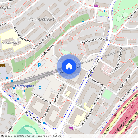 Tellusborgsvägen, Hägersten