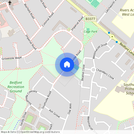 Southville Road, FELTHAM, Greater London, TW14