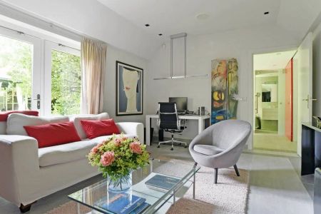Villa de jardin individuelle Bezuidenhoutseweg, La Haye - À louer - Foto 4
