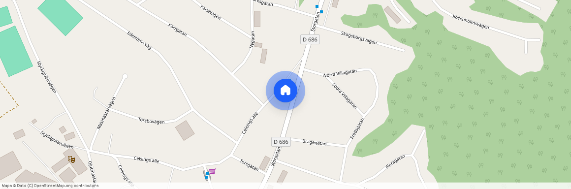 Storgatan 19, 1101, Hälleforsnäs