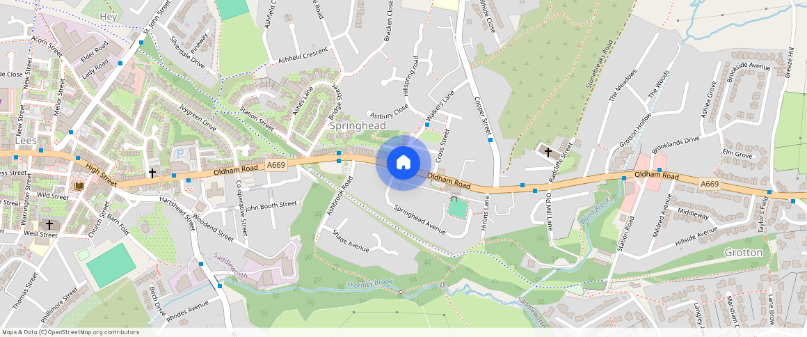 Oldham Road, Oldham, OL4