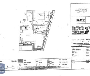 Appartement à louer 2 pièces 39m² - Photo 1