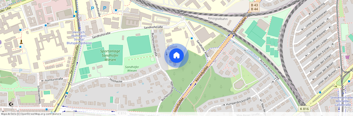 Sandhöfer Allee 10, 60528 Süd - Niederrad