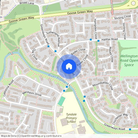 Bader Close, Yate, Bristol