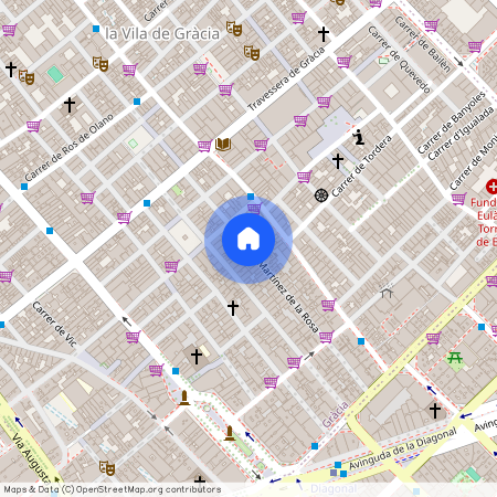 Carrer de Martínez de la Rosa, Barcelona, Catalonia 08012