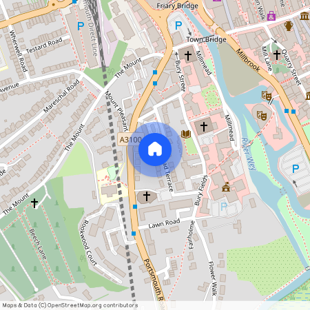 Millmead Area, Guildford