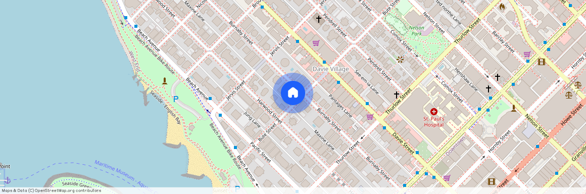 7 - 1208 Burnaby Street, Vancouver, BC, V6E 1P5