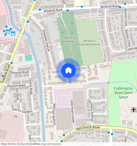 Flockton Gardens, Coventry, CV6