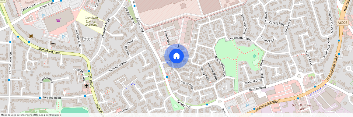 Shaw Road, Chilwell, NG9