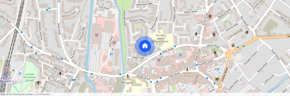 Rosebury Court, Water Lane, Leighton Buzzard