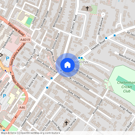 Hewlett Road, Cheltenham, Gloucestershire, GL52 6BB