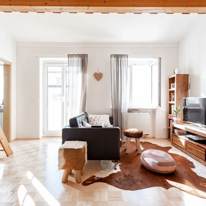 Gemütliches Apartment mit Galerie, Einbauküche, Westbalkon und Tiefgaragenstellplatz - IN-Süd! - Photo 1