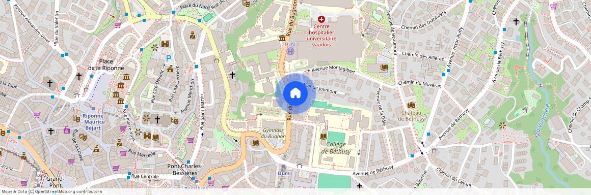 Rue Du Bugnon 24, 1005 Lausanne