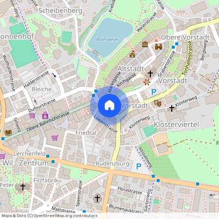 9500, Wil SG, Toggenburgerstrasse, 6