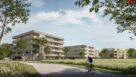 Naturnahes Wohnen in Gunskirchen - geförderte Mietwohnungen in moderner Hybridbauweise - Photo 5