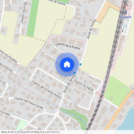 Route de Tannay 54 a, 1296 Coppet