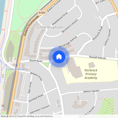 Norbreck Road, Thornton-Cleveleys, Lancashire, FY5