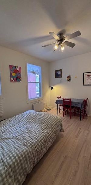 Quartier Montcalm, Québec, beau studio, Internet gratuit, semi-meublé - Photo 1