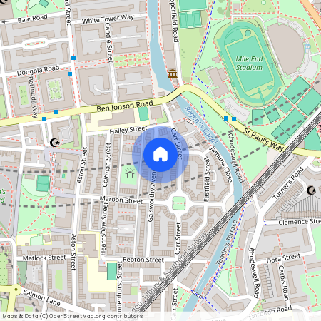 Galsworthy Avenue, Stepney Green, London, E14 7RA