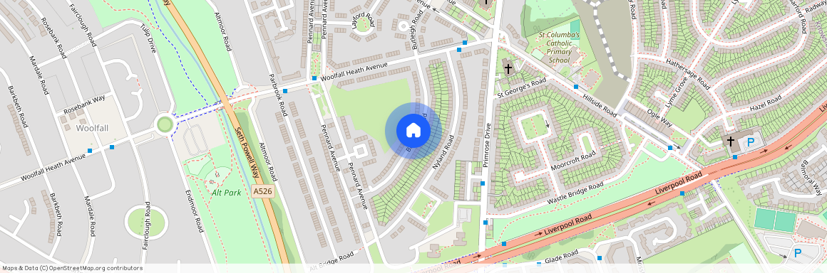 Butleigh Road, Liverpool, Merseyside, L36