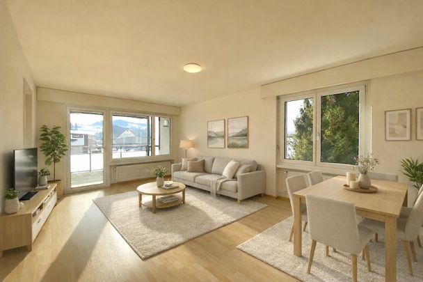 5.5 Zimmer, 97 m², 2. Stock - Foto 1