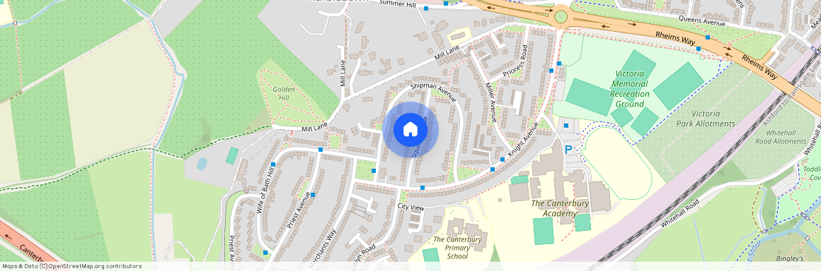 Squire Avenue, Canterbury, Kent, CT2