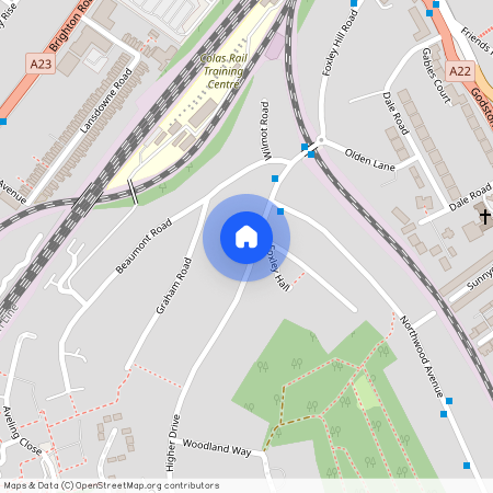 Higher Drive, Purley, CR8