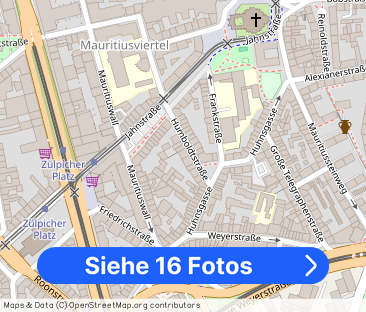 Charmante Wohnung mit Balkon Nähe Zülpicher Platz - Foto 1