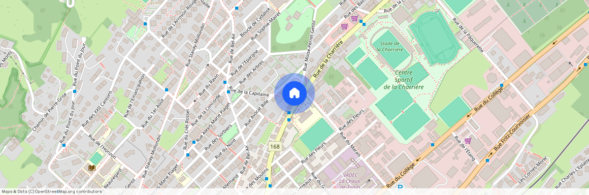 Rue de la Charrière 41, 2300 La Chaux-de-Fonds