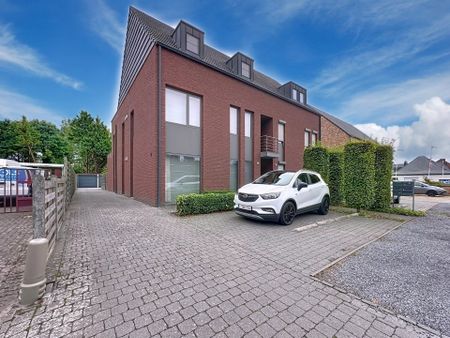 Dakappartement met 2 slaapkamers en groot terras op de grens tussen Balen en Mol. - Photo 2