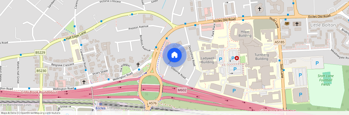 Trafalgar Road, Salford M6