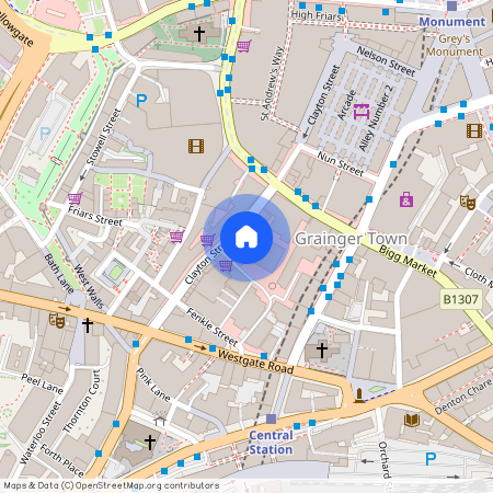 Falconars Court, Tyne and Wear NE1