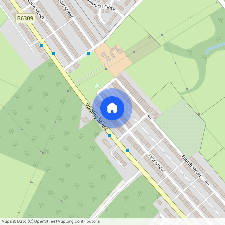 First Street, Consett, County Durham