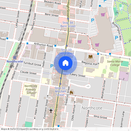 111/332 High Street, Vic 3070, Northcote