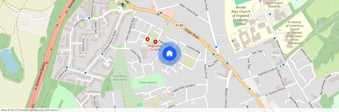 KENSINGTON WAY - BRENTWOOD