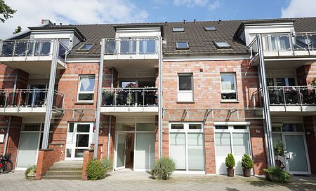 Krefeld - Traar - Rathausmarkt! Hübsche 2-Zimmerwohnung mit schönem Sonnenbalkon! - Photo 4