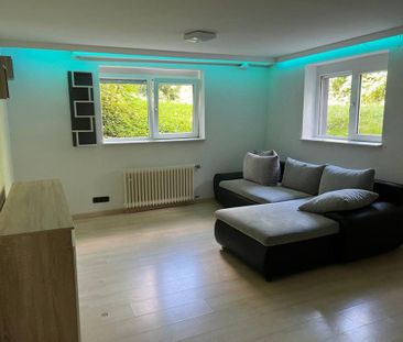 Souterrain-Wohnung 1,5 Zimmer, ruhige Lage - Foto 1