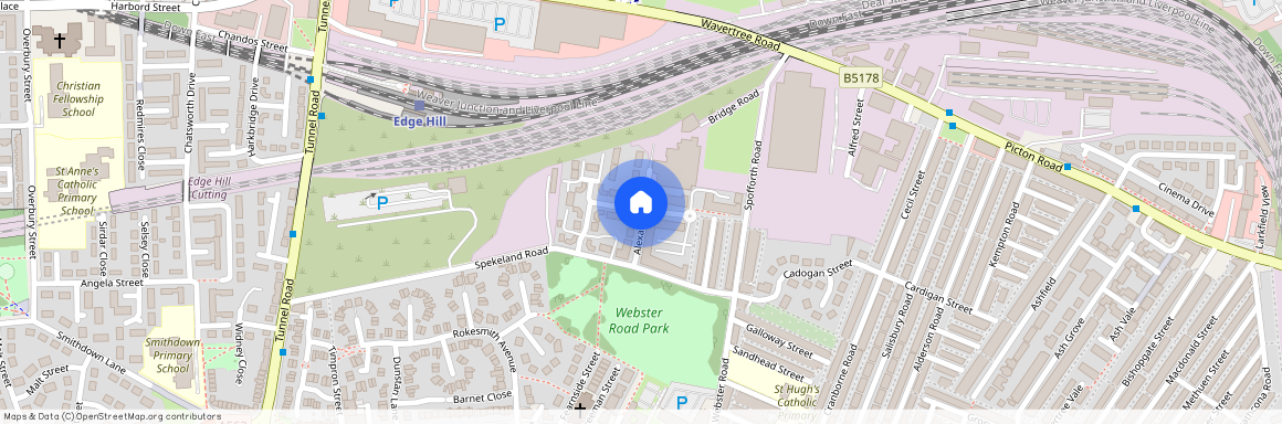 Alexandra Road, Liverpool, L7