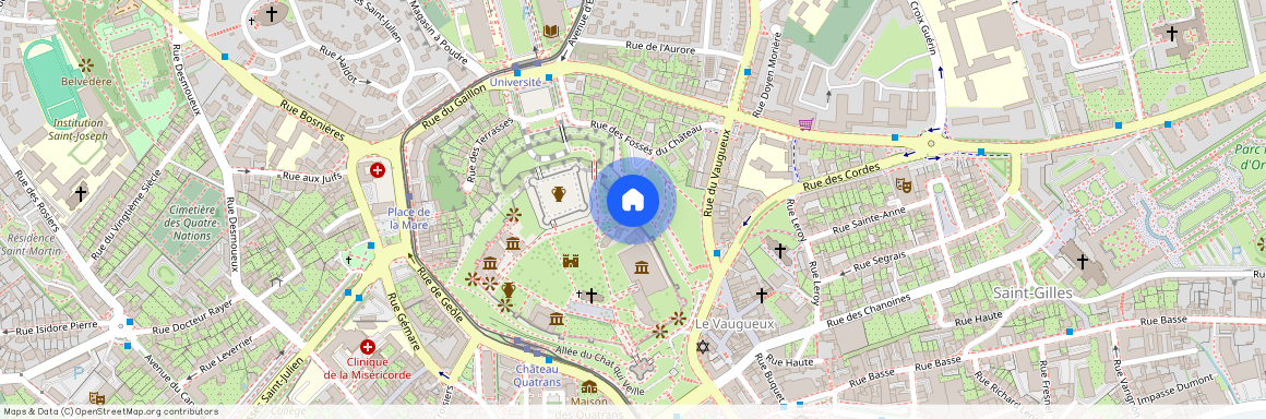 14000, La Ville De Caen