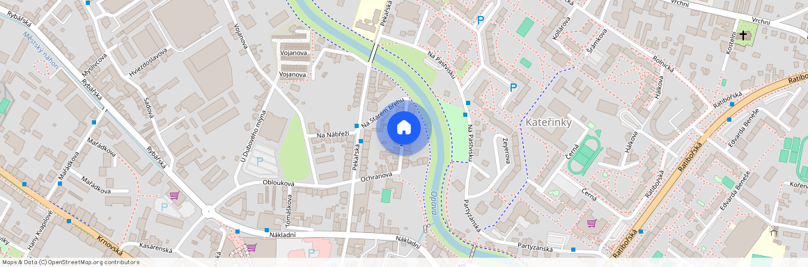 Na Nivě, Opava - Předměstí