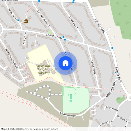 Crompton Road, Bilsthorpe