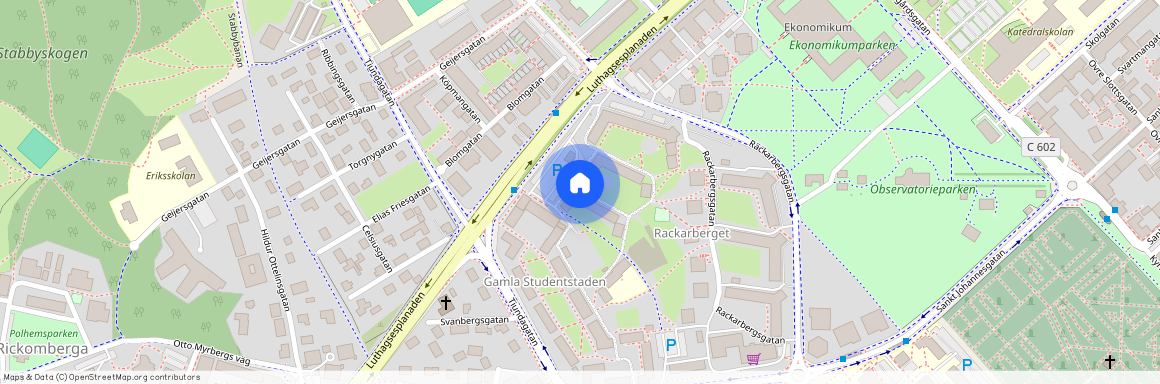 Rackarbergsgatan 100, 75232, Uppsala