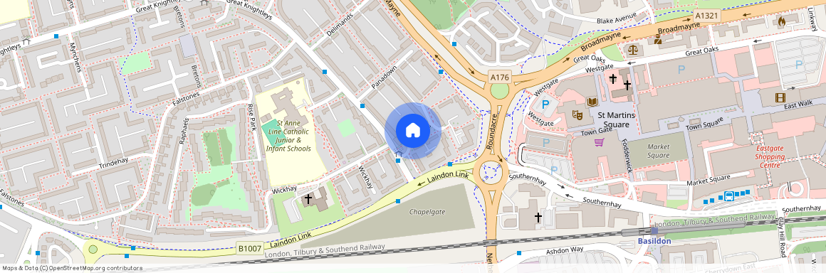 Cressells, Lee Chapel North