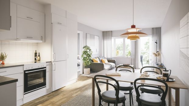 Mejeriets väg, Märsta - Foto 1