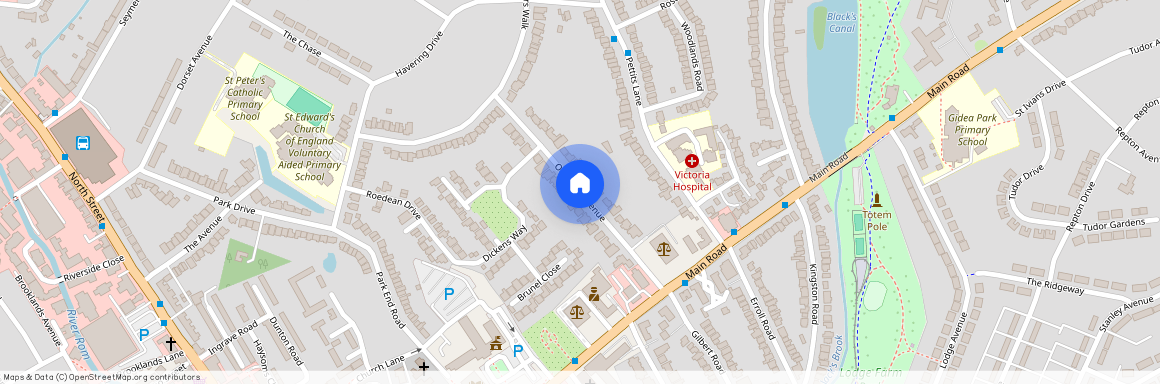 Oaklands Avenue, Romford